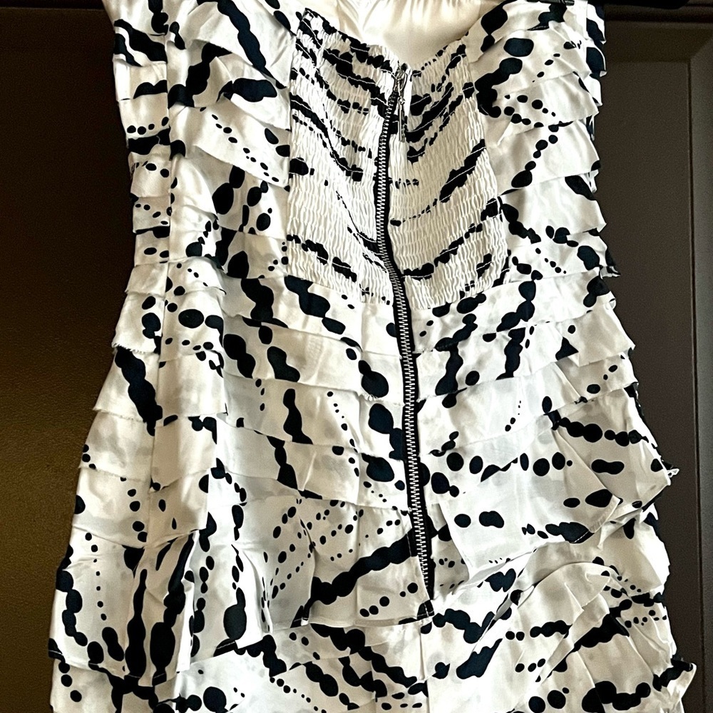 Strapless Mini Tube Dress By Jessica Simpson! Perfect 4 Girls Night! 💕 - Picture 6 of 16